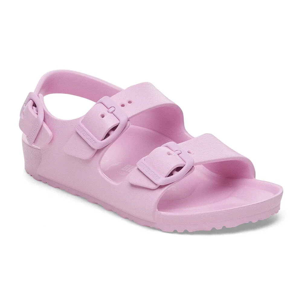 Birkenstock Milano 1029544 Sandal Toddler US 8 Pink EVA Adjustable Strap HAWK504